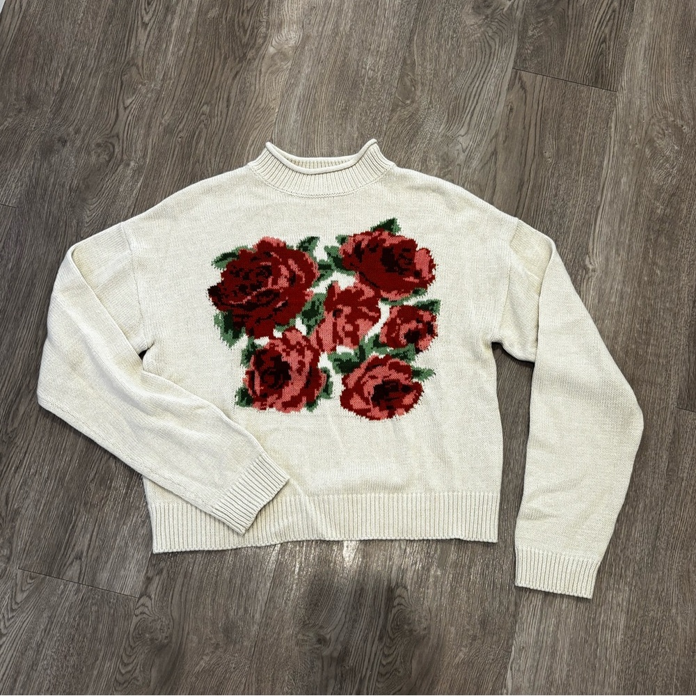 BP Ivory Knit sweater